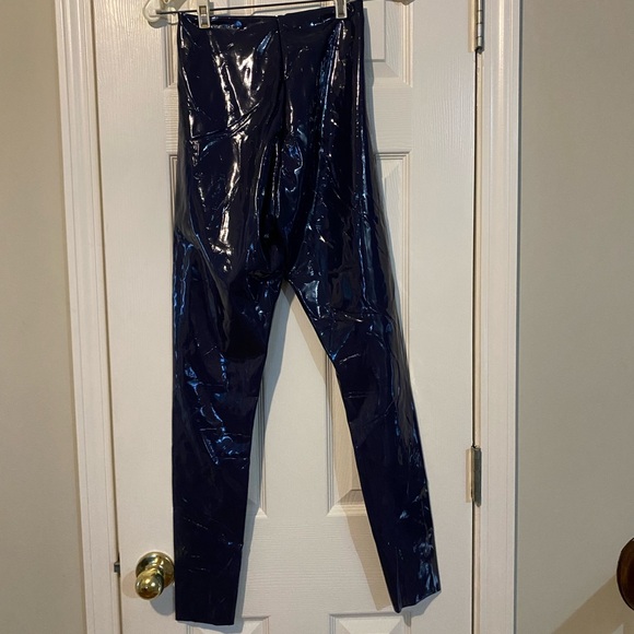 Commando Glossy Midnight Leggings S - Picture 4 of 6